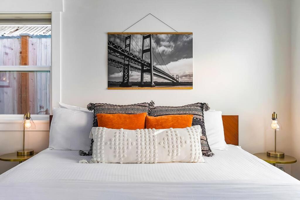 Walk To The Waterfront! The South Sound Suite Tacoma Eksteriør billede